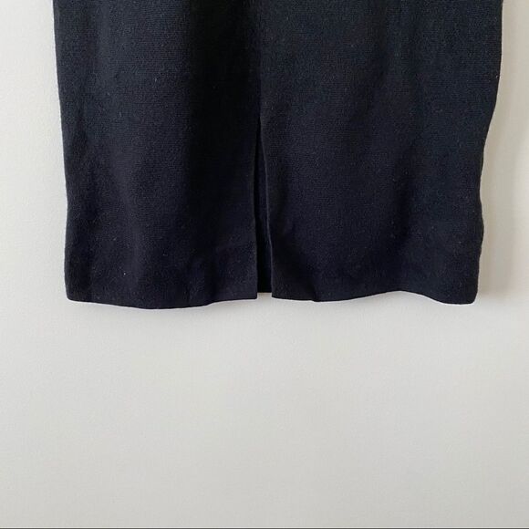 Nwot-Club Monaco Wool High Rise Slit Skirt - Picture 6 of 8